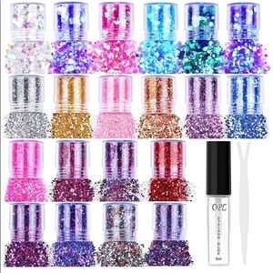 Glitter for hair nail or eyes bundle